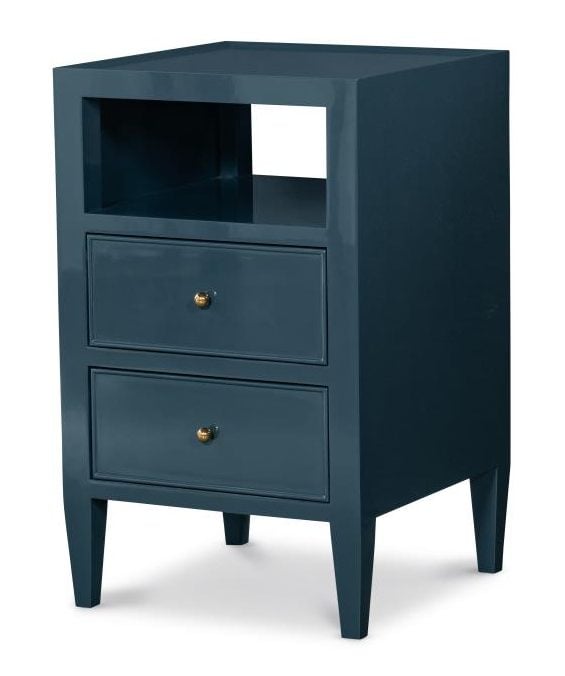 Highland House HH26-540-2-AS Aster Baltic Small Bedside Table