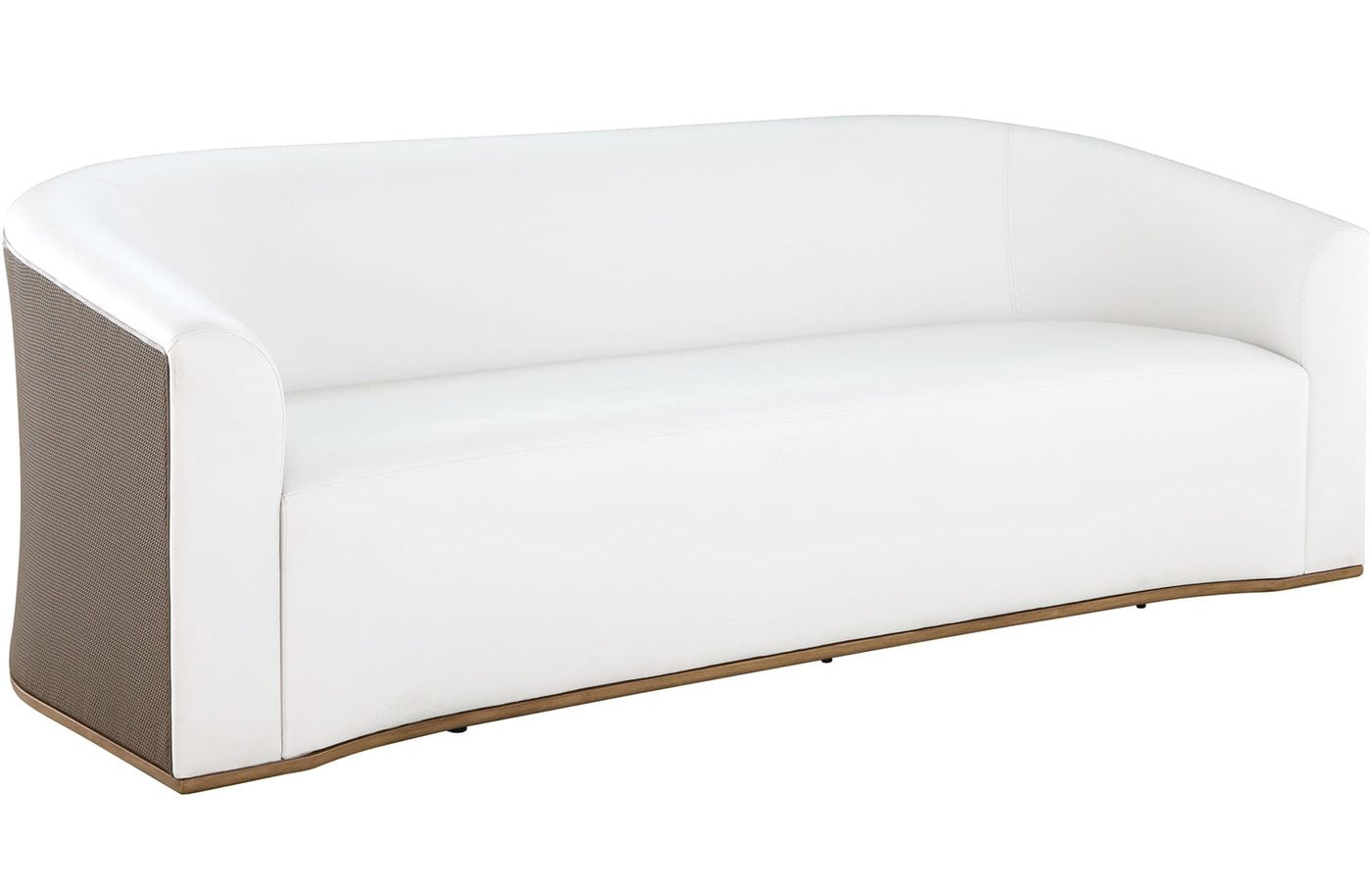 Summer Classics 1550 Tahoe Natural Weave Marine Grade Vinly Sofa