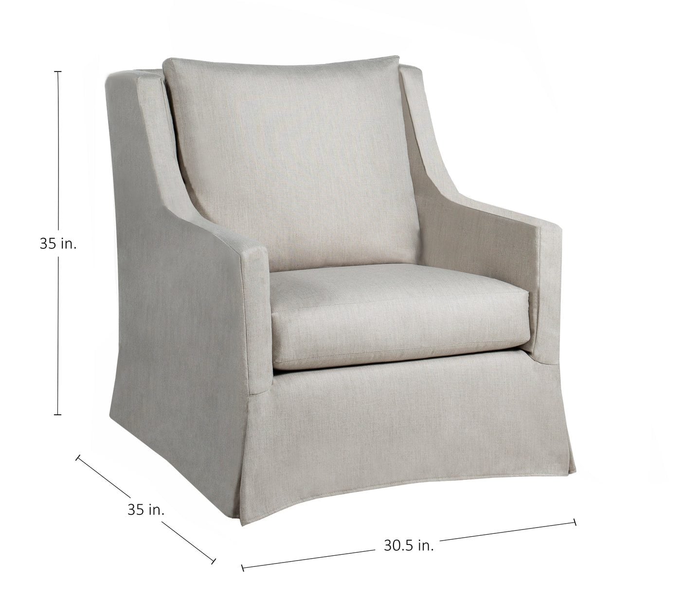 Summer Classics 60603 Baldwin Outdoor Lounge Chair