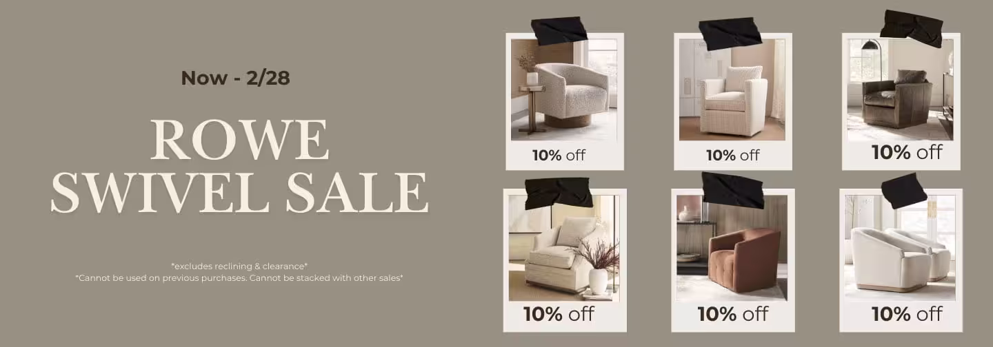 Rowe Swivel Sale