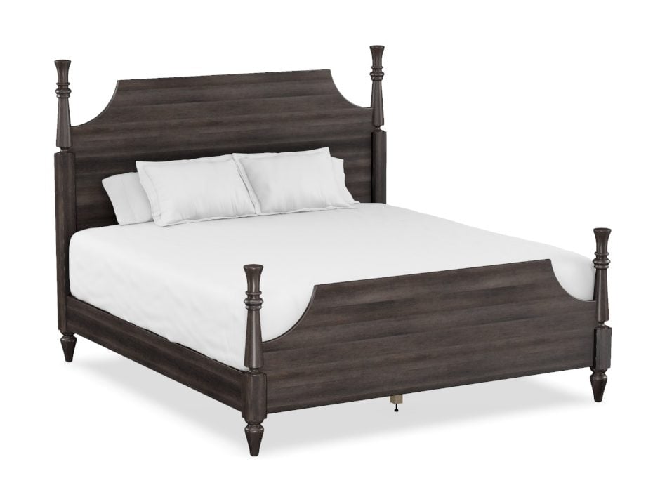 Durham 249-146 Legacy King Poster Bed