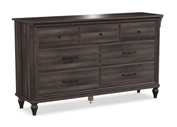Durham 249-173 Legacy 7 Drawer Dresser