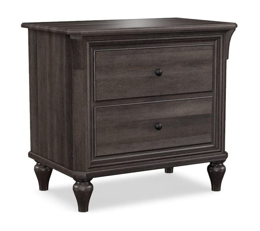 Durham 249-202 Legacy 2 Drawer Night Stand