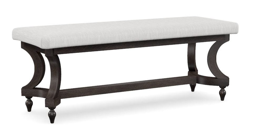 Durham 249-294 Legacy Bed Bench