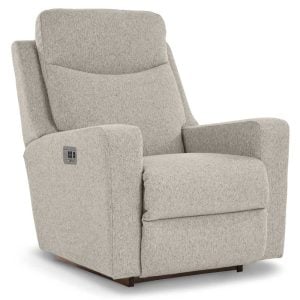 La-Z-Boy 10U781 Emmons Power Rocking Recliner w/ Headrest