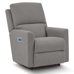 La-Z-Boy 10X700 Wynne Power Rocking Recliner w/ Headrest & Lumbar