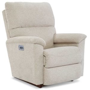 La-Z-Boy 10X727 Brooks Power Rocking Recliner w/ Headrest & Lumbar