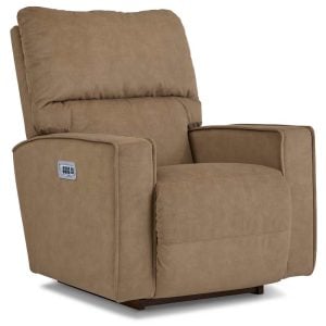 La-Z-Boy 10X759 Maddox Power Rocking Recliner w/ Headrest & Lumbar