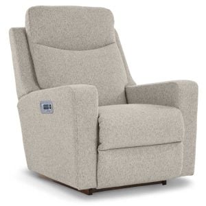 La-Z-Boy 10X781 Emmons Power Rocking Recliner w/ Headrest & Lumbar