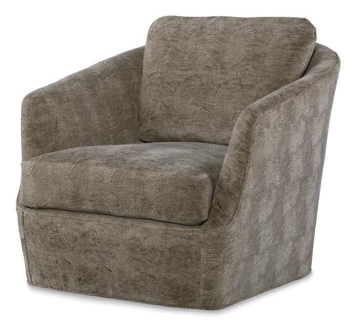 Century Furniture 11-2162S-SM Lucca Small Swivel Chair