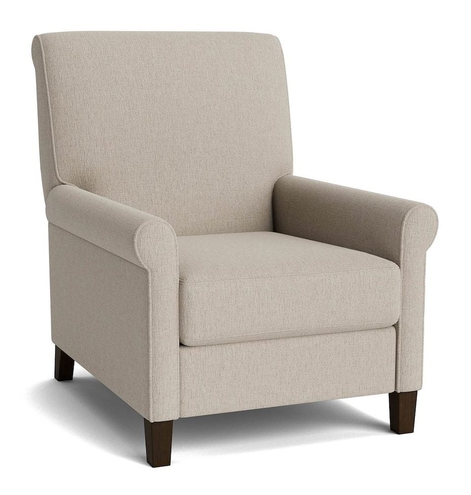 Bassett 1346-3-22 Nelson Soc Arm Manual Recliner