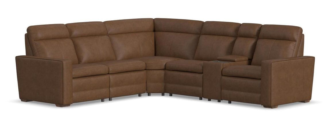 Flexsteel 1519-SECTP3 Dutch Power Reclining Sectional