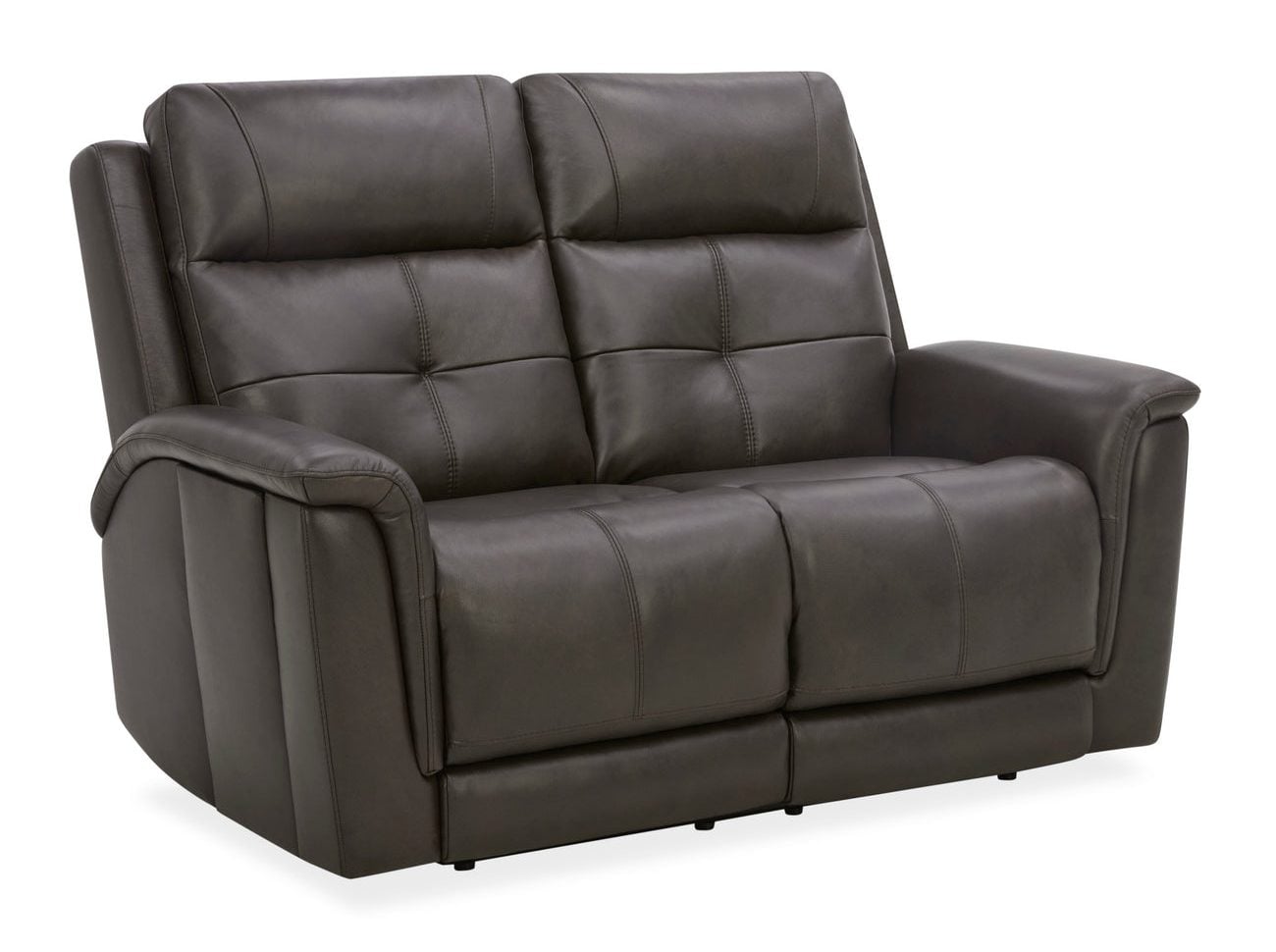 Flexsteel 1640-60P5-43970 Ranger Leather Power Reclining Loveseat with Power Headrest, Lumbar, Heat & Massage
