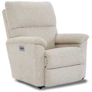 La-Z-Boy 16X727 Brooks Power Wall Recliner w/ Headrest & Lumbar