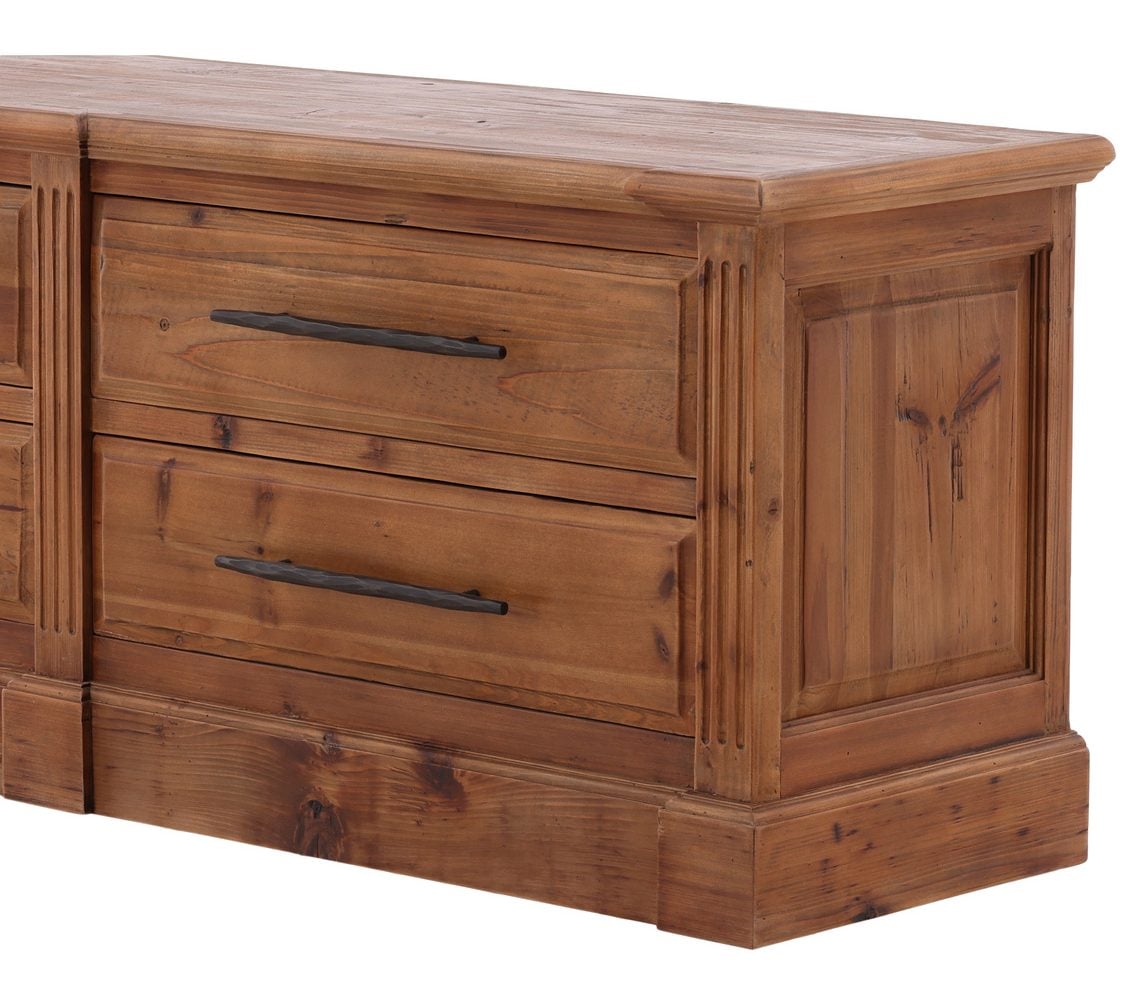 Furniture Classics 20-630 Butler Media Chest Furniture Classics 20-630 Butler Media Chest