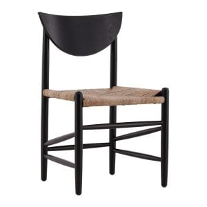 Furniture Classics 20-631 Black Simpson Chair
