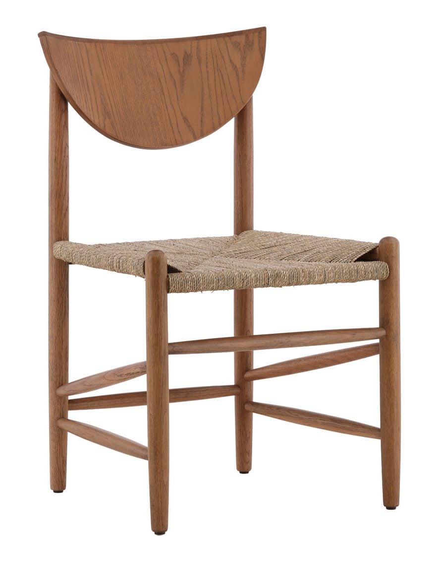 Furniture Classics 20-632 Natural Simpson Chair
