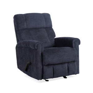 Flexsteel 2415-54 Classic Fabric Gliding Recliner