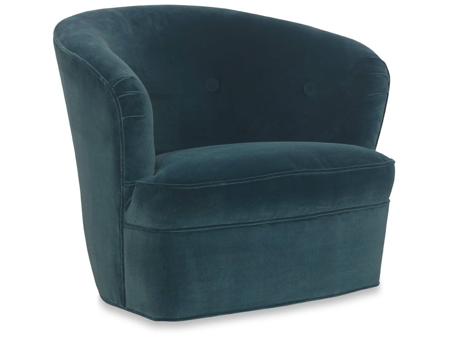 McKinley Leather 249-S  Billingsley Swivel Chair