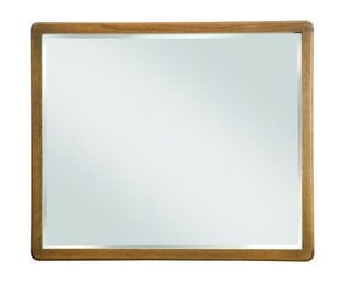 Durham Furniture 257-182 Caledon Landscape Mirror