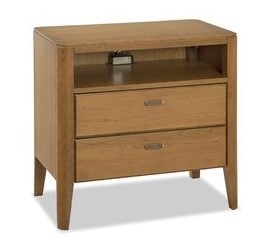 Durham Furniture 257-201 Caledon Open Night Stand