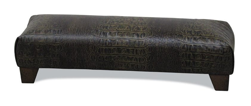 McKinley Leather 2570 Footstool