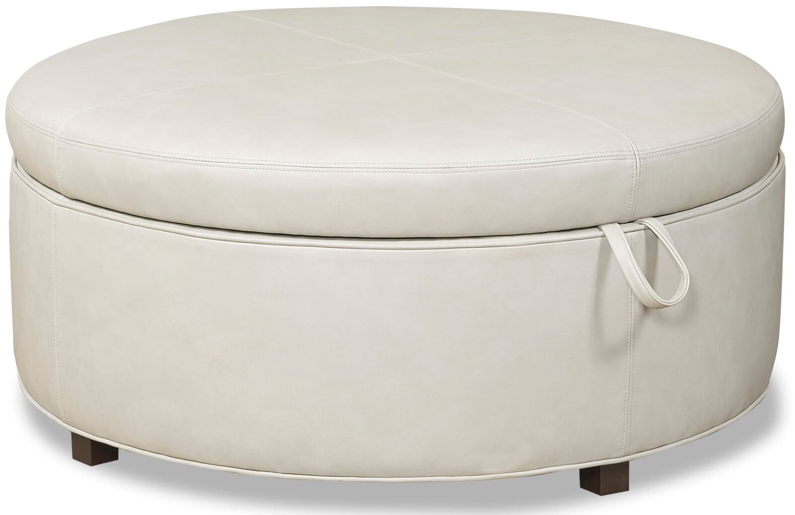 McKinley Leather 32-40-SO McKenzie Storage Ottoman