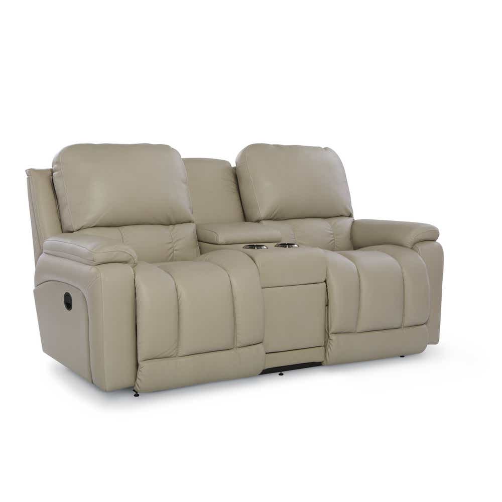 La-Z-Boy 449530 Greyson Reclining Loveseat w/ Console