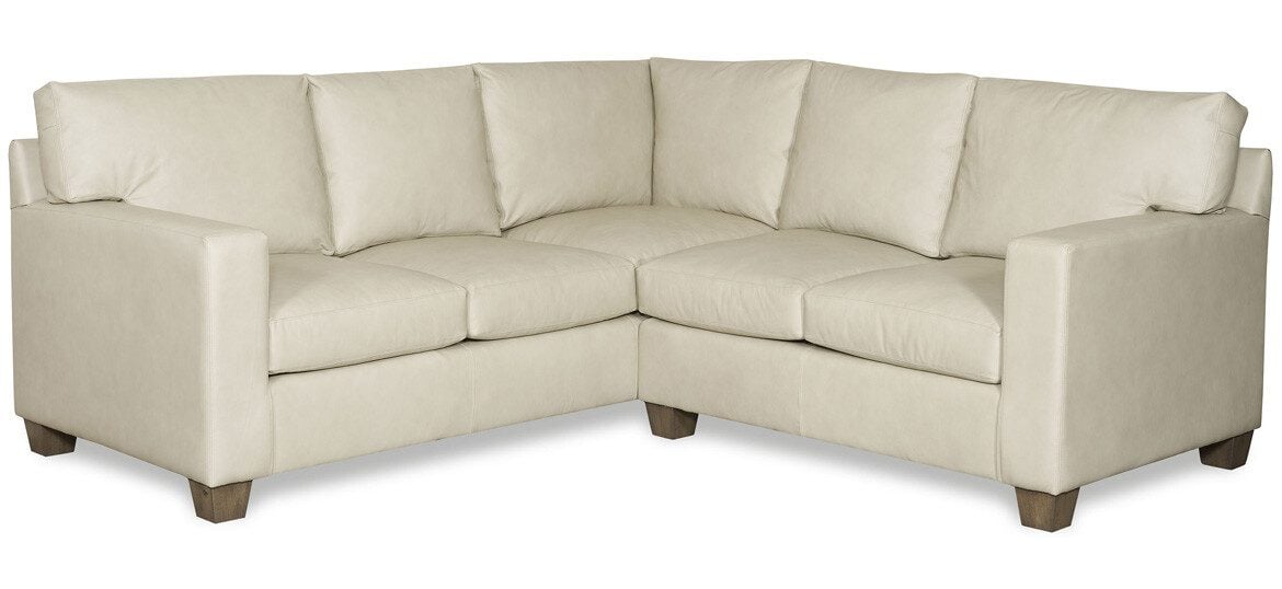 McKinley Leather 5115 Ashley Sectional