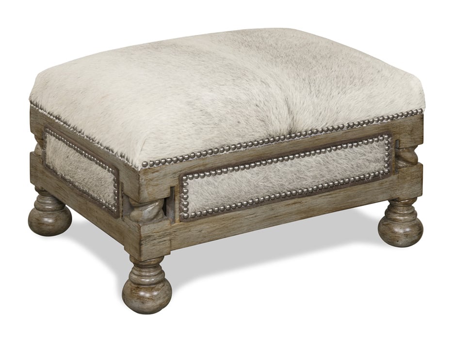 McKinley Leather 524-O Ingrid Ottoman