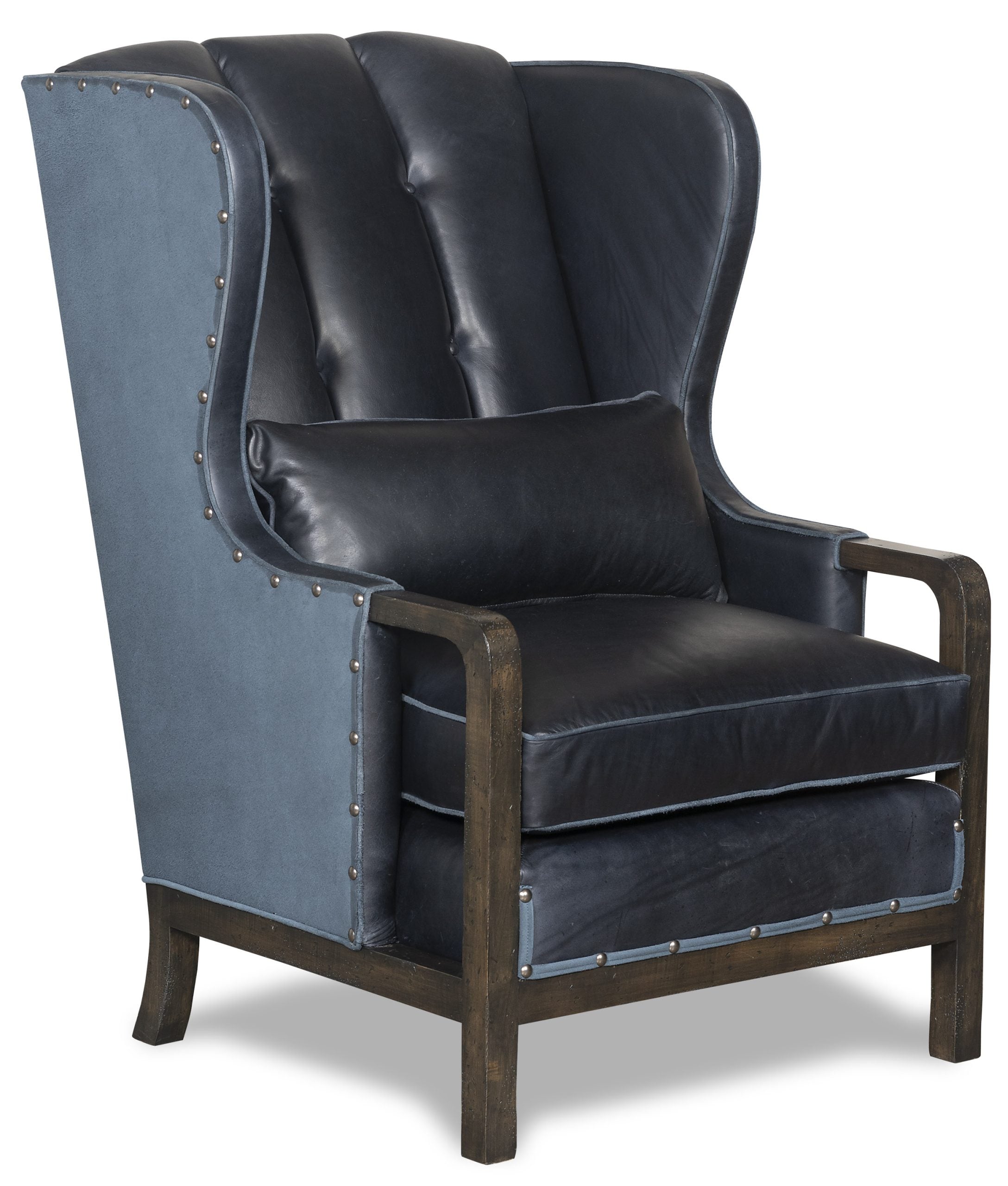 McKinley Leather 8101  Habano Wing Chair Version 1