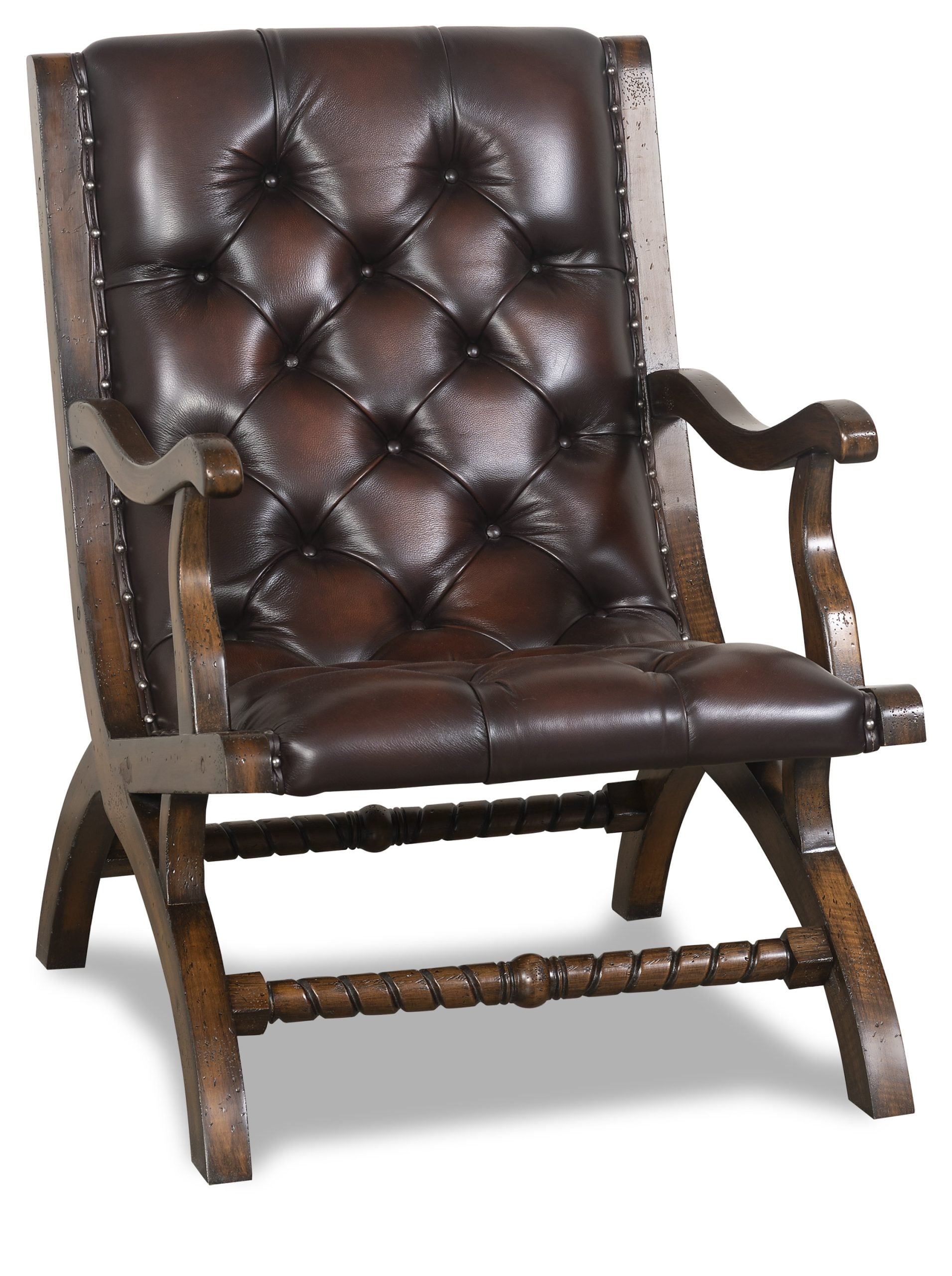 McKinley Leather 8264 Nicanor Reading Chair