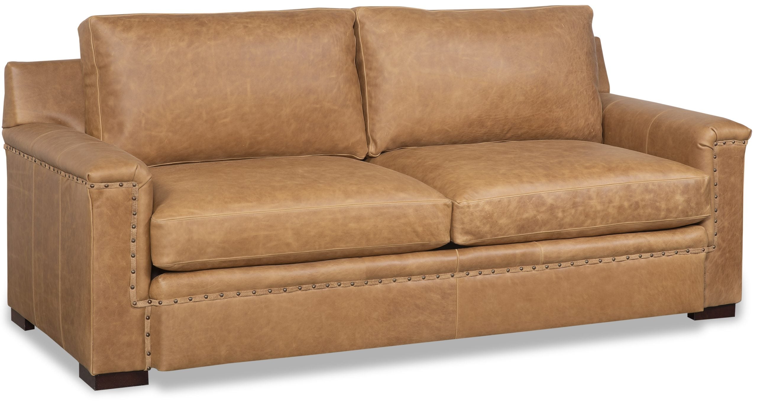 McKinley Leather 83892 San Francisco Sofa - with 2 cushions and backs
