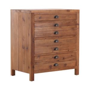 Furniture Classics 84224N Small Natural Apothecary Chest