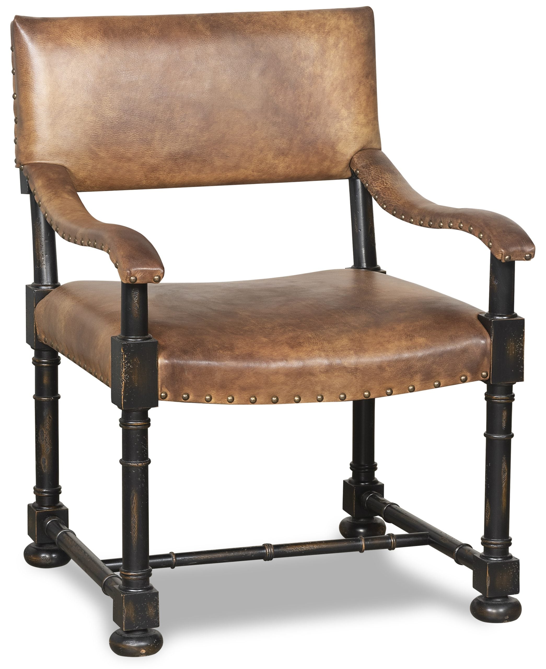 McKinley Leather 8518 Room 511 Writers Chair