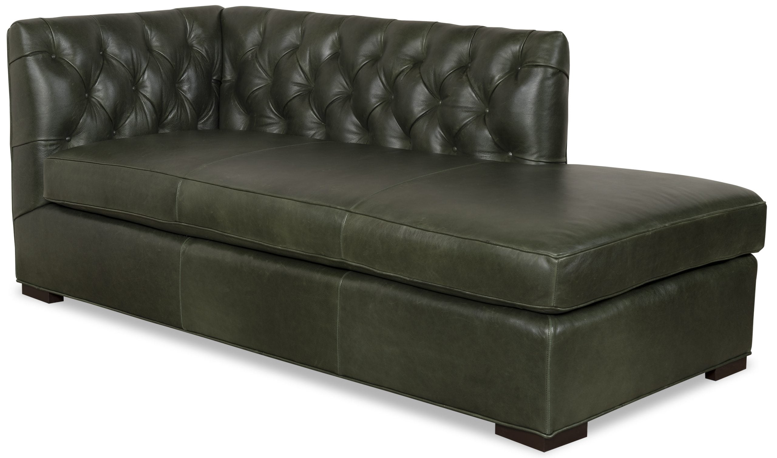 McKinley Leather 88098-RAF Ambos Writers Tufted Daybed