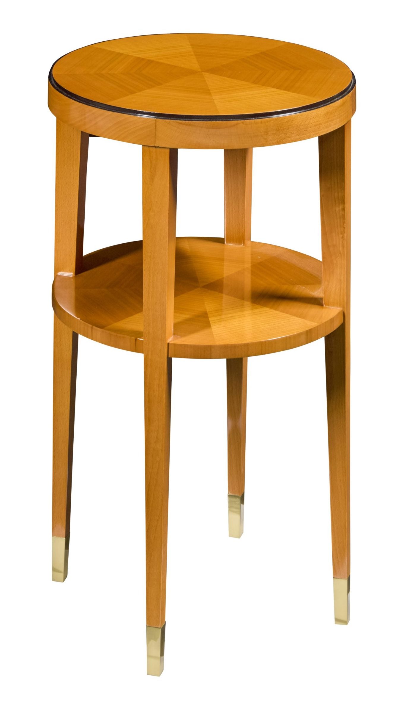 Modern History MH1273F02 Langford Round Chairside Cherry Table