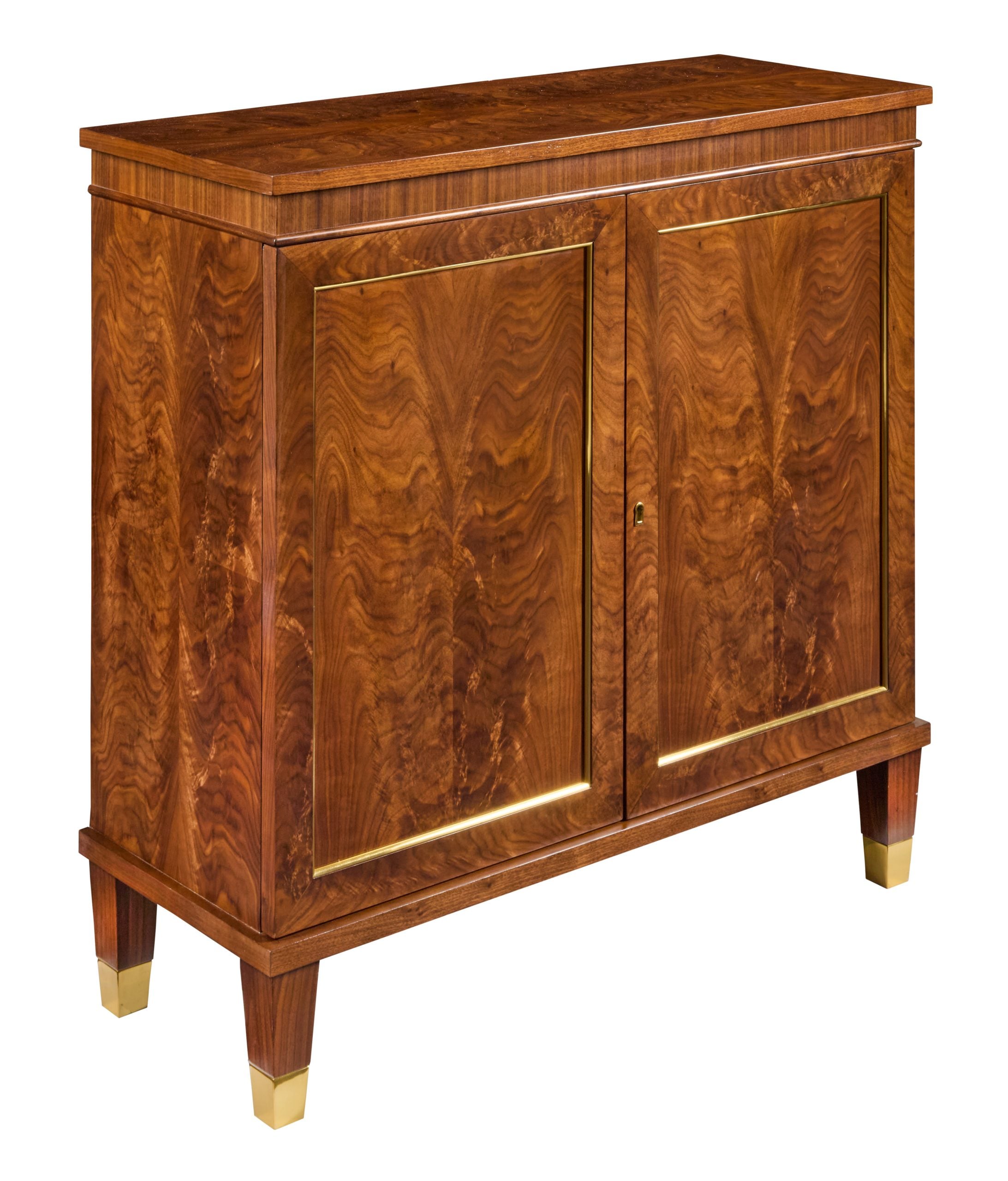 Modern History MH1290F01 Walnut Two Door Cabinet