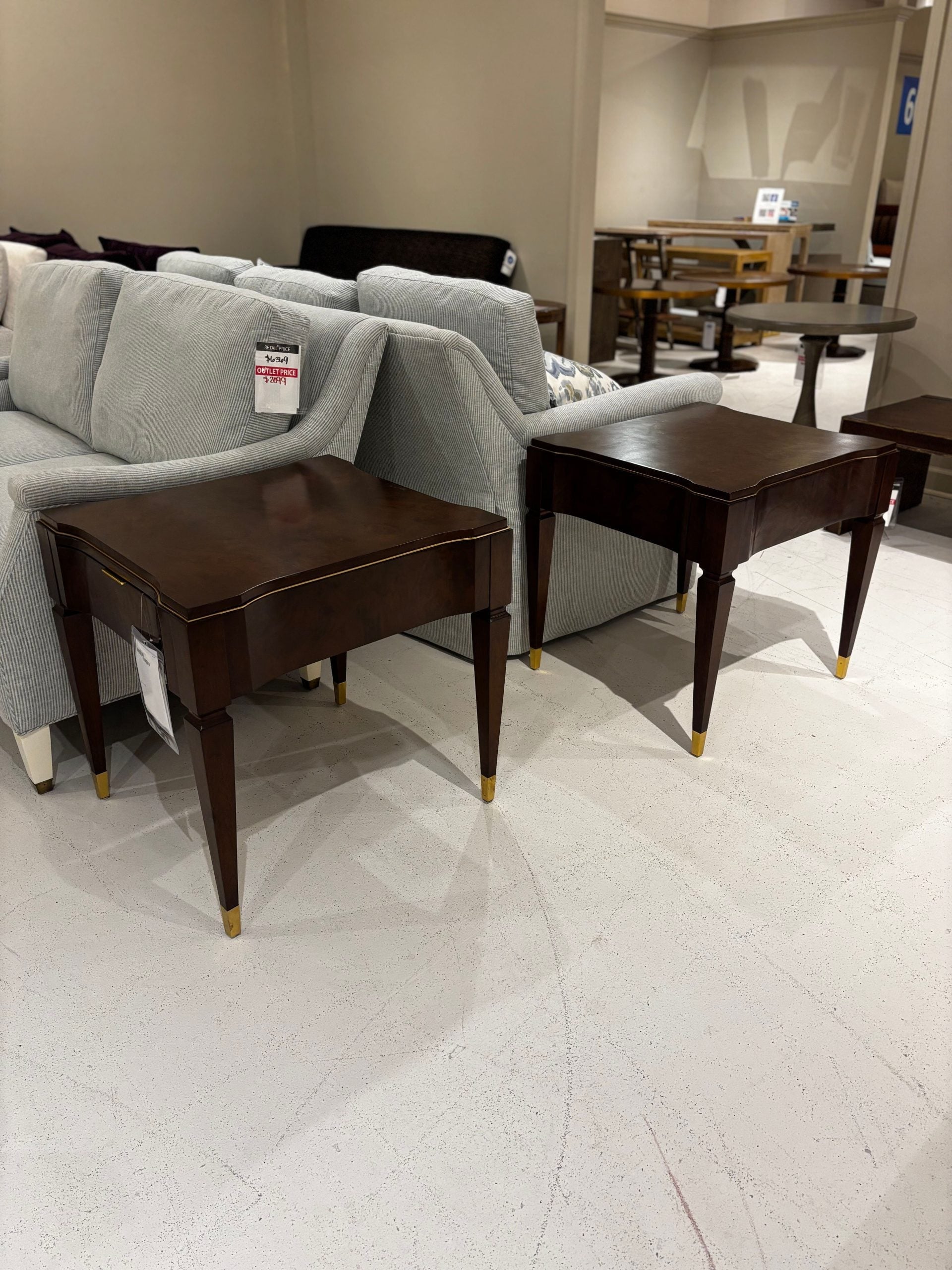 Maitland-Smith HM1345L/10,20 Atlantis Lamp Table