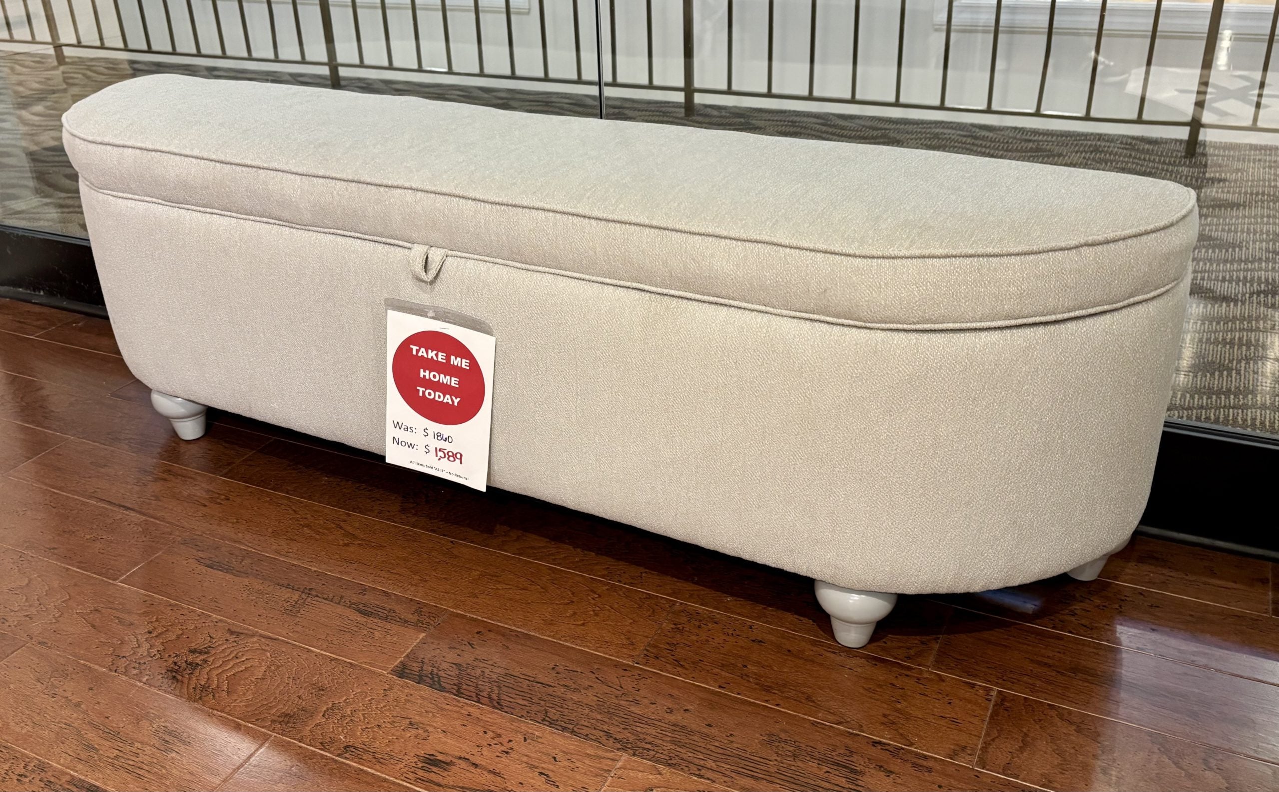 Kincaid 10-070S Small Bed Bench