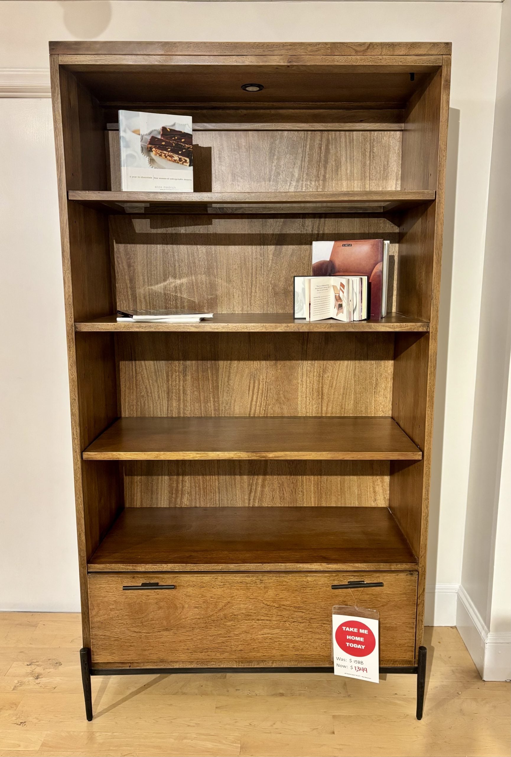 Hekman 79444 Home office Bookcase