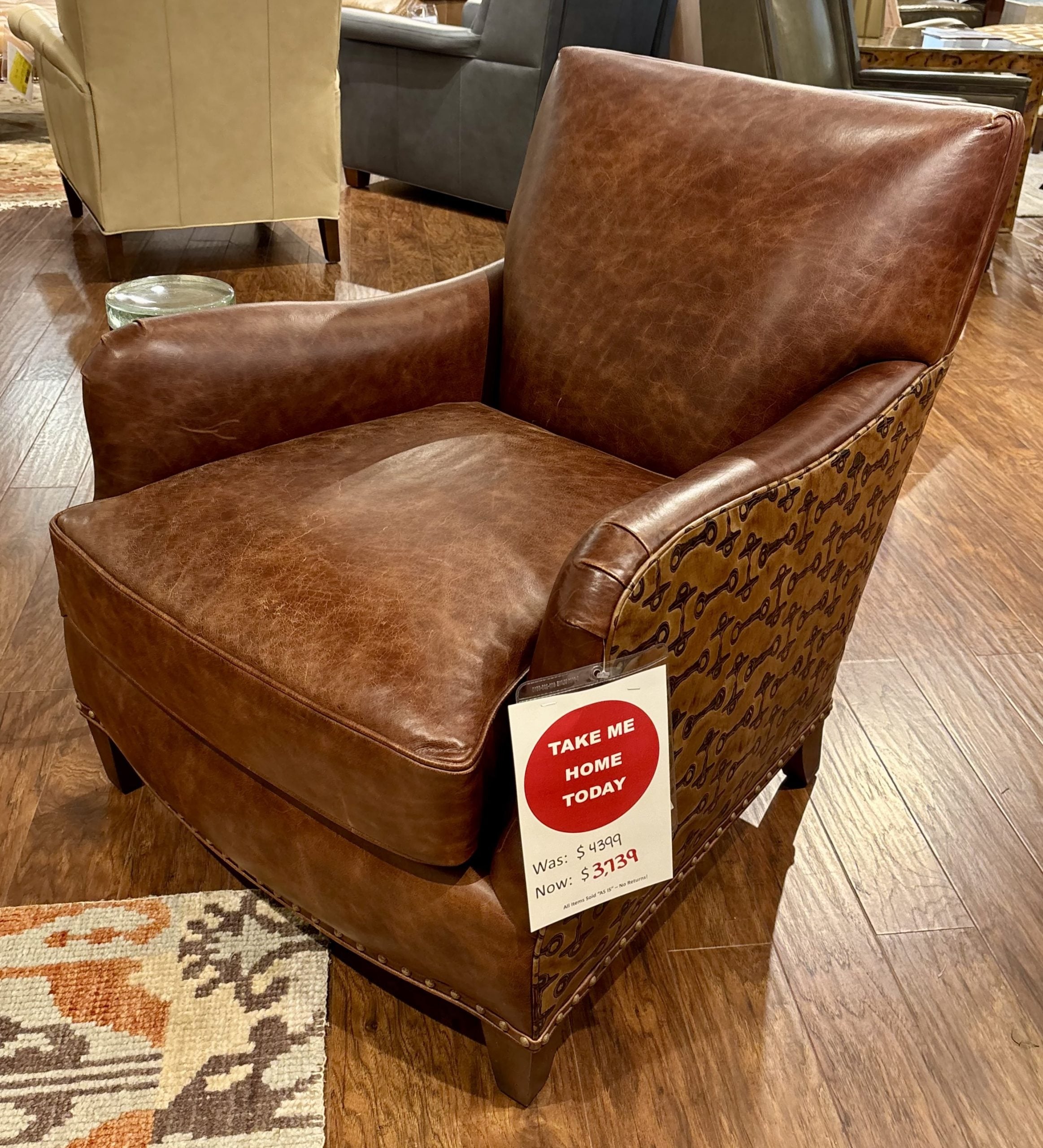 Hancock and Moore 6689-1 Flynn Chair