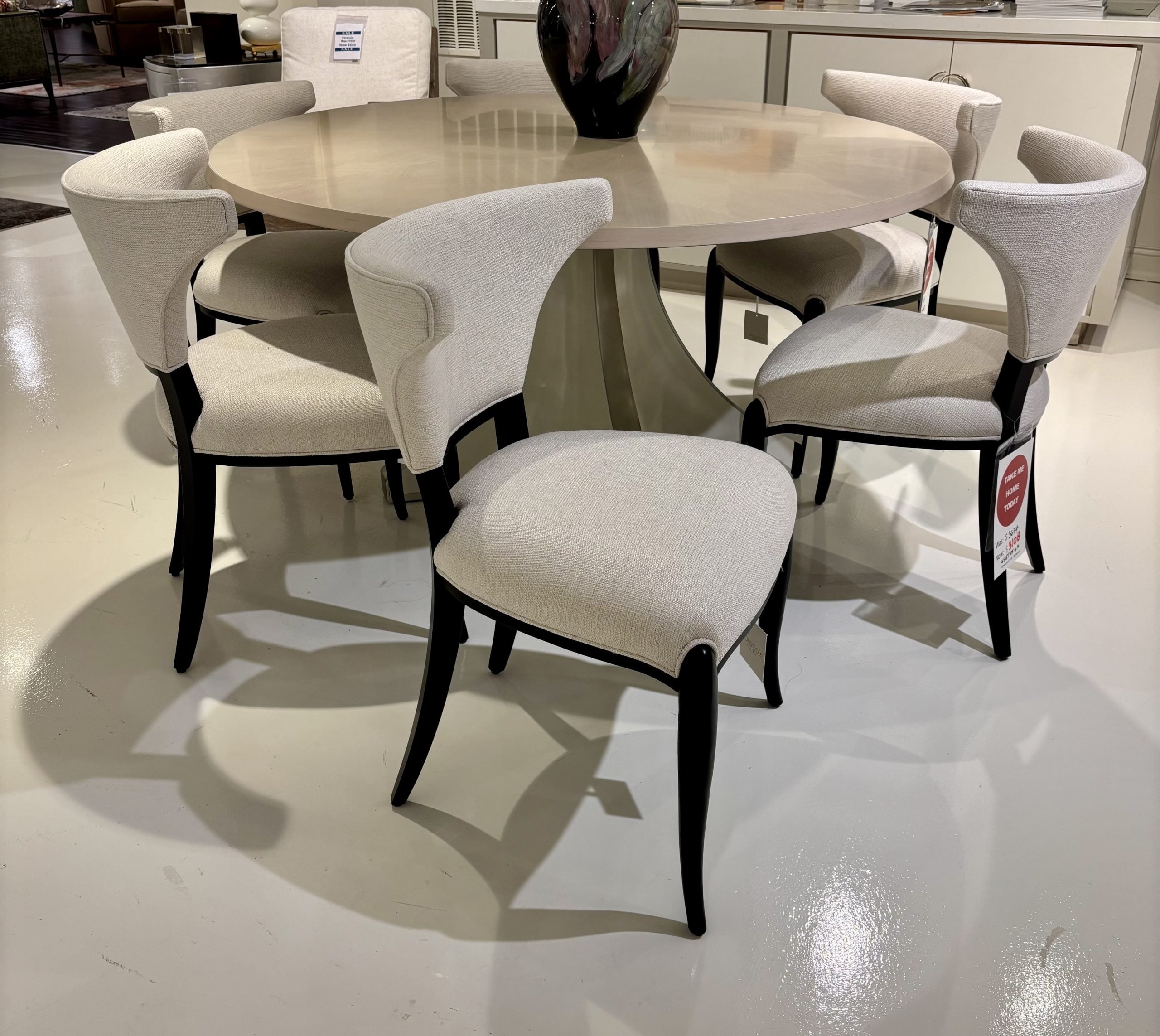 Caracole CLA-021-282 Be My Guest Dining Chair Group