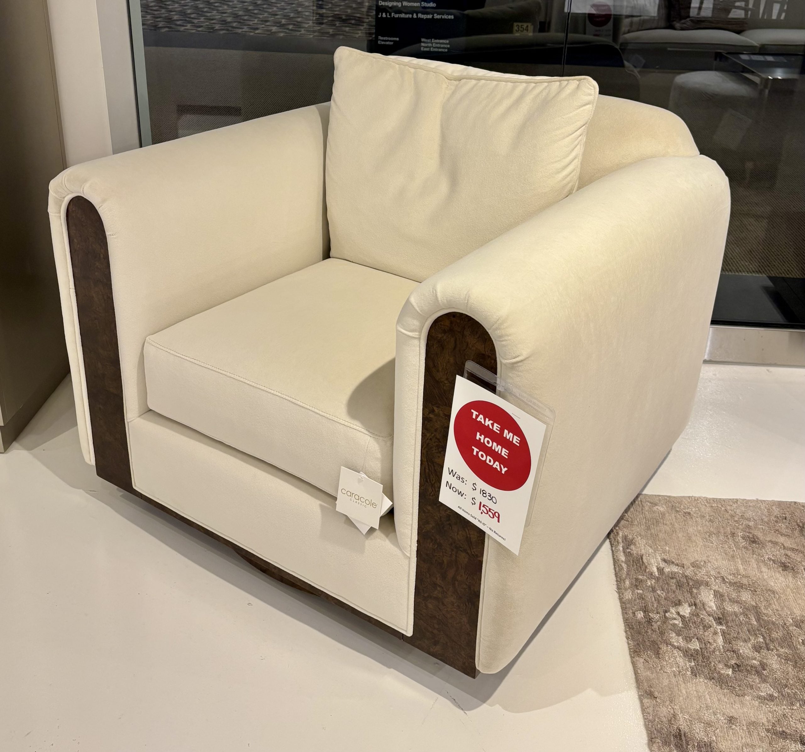 Caracole 022-031-A Dimitri Chair