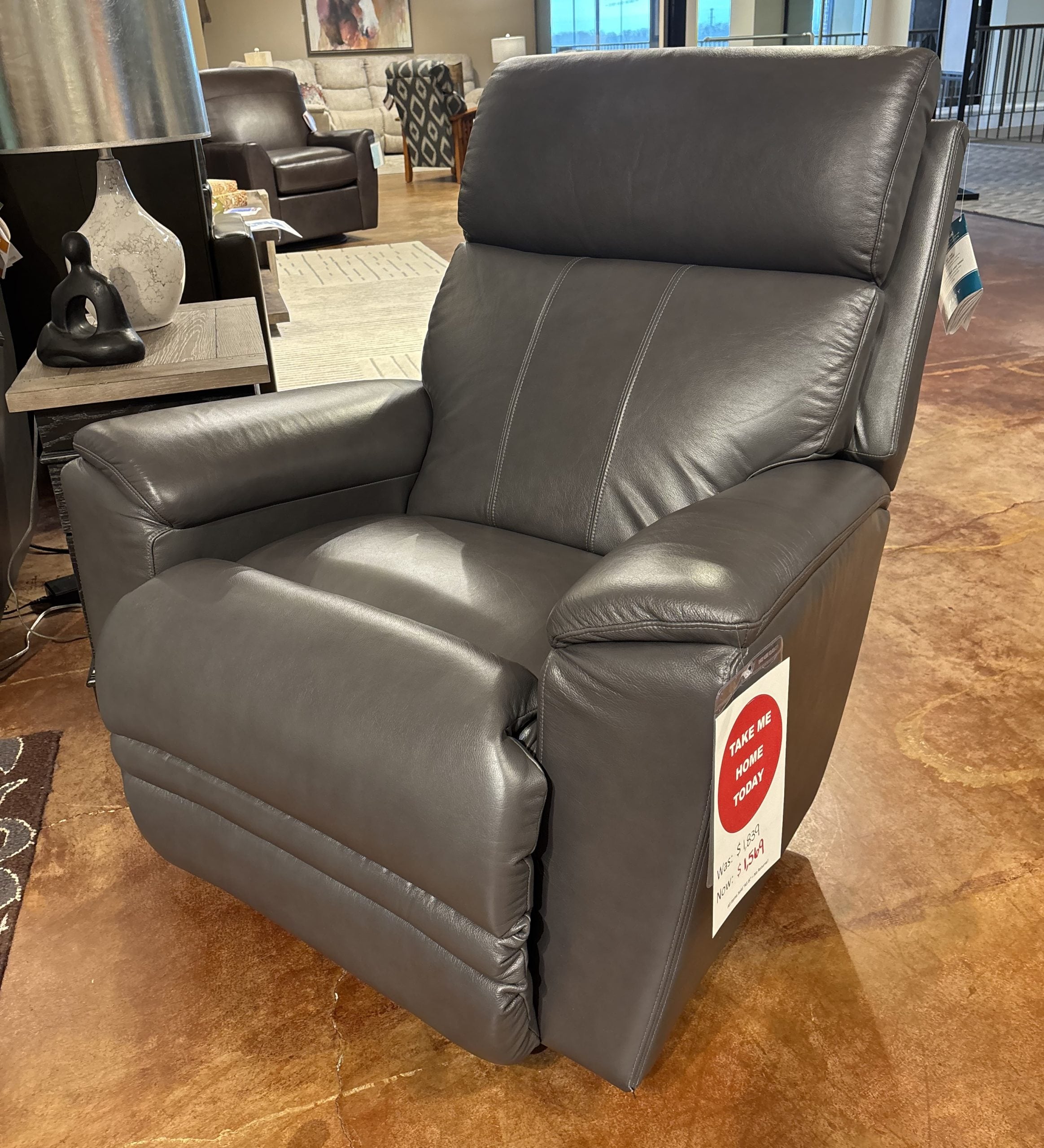 La-Z-Boy 10X754RWTF15 Talladega Recliner