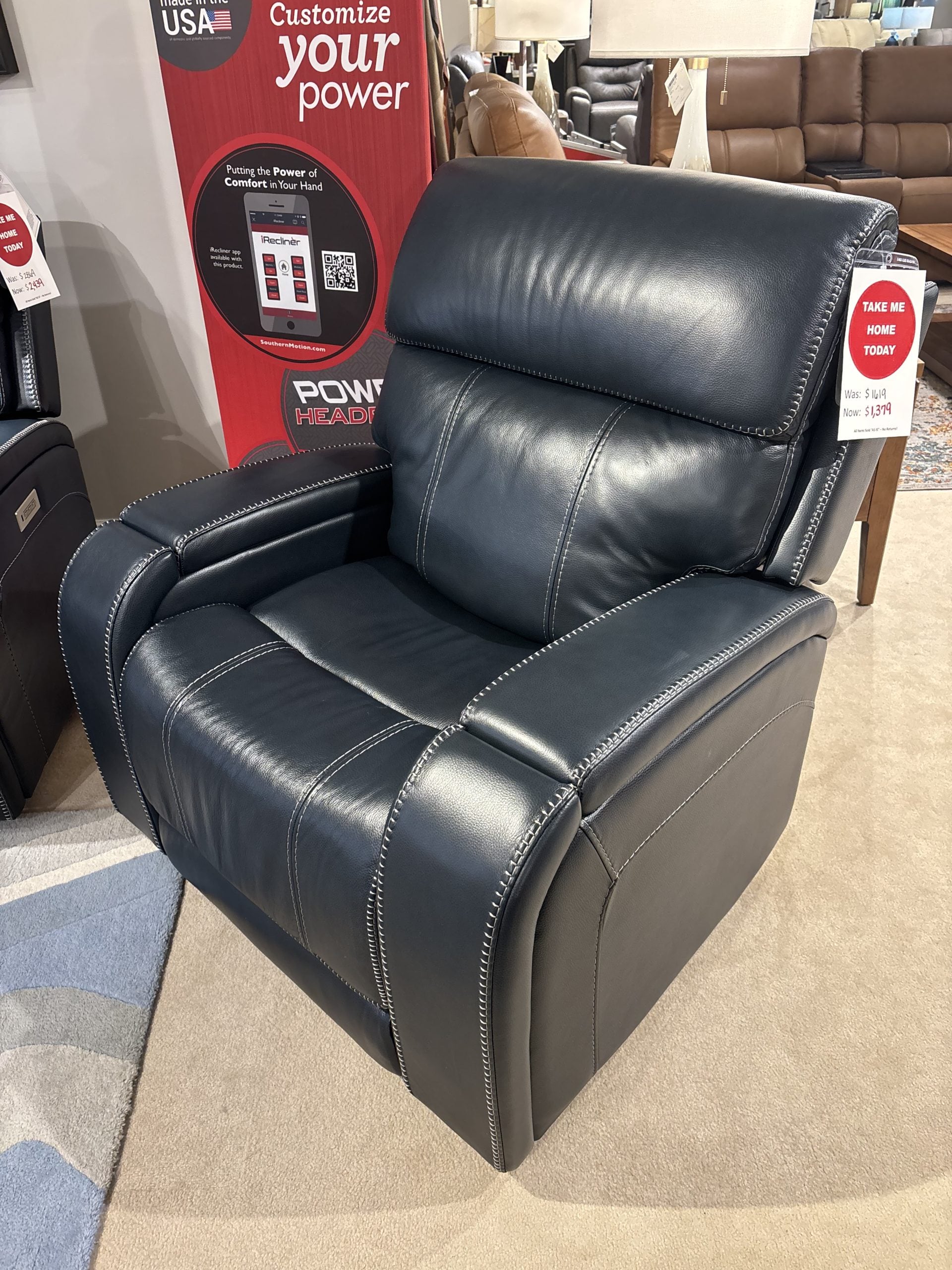 Barcalounger 9PHL-1188-3750 Glenwood Recliner
