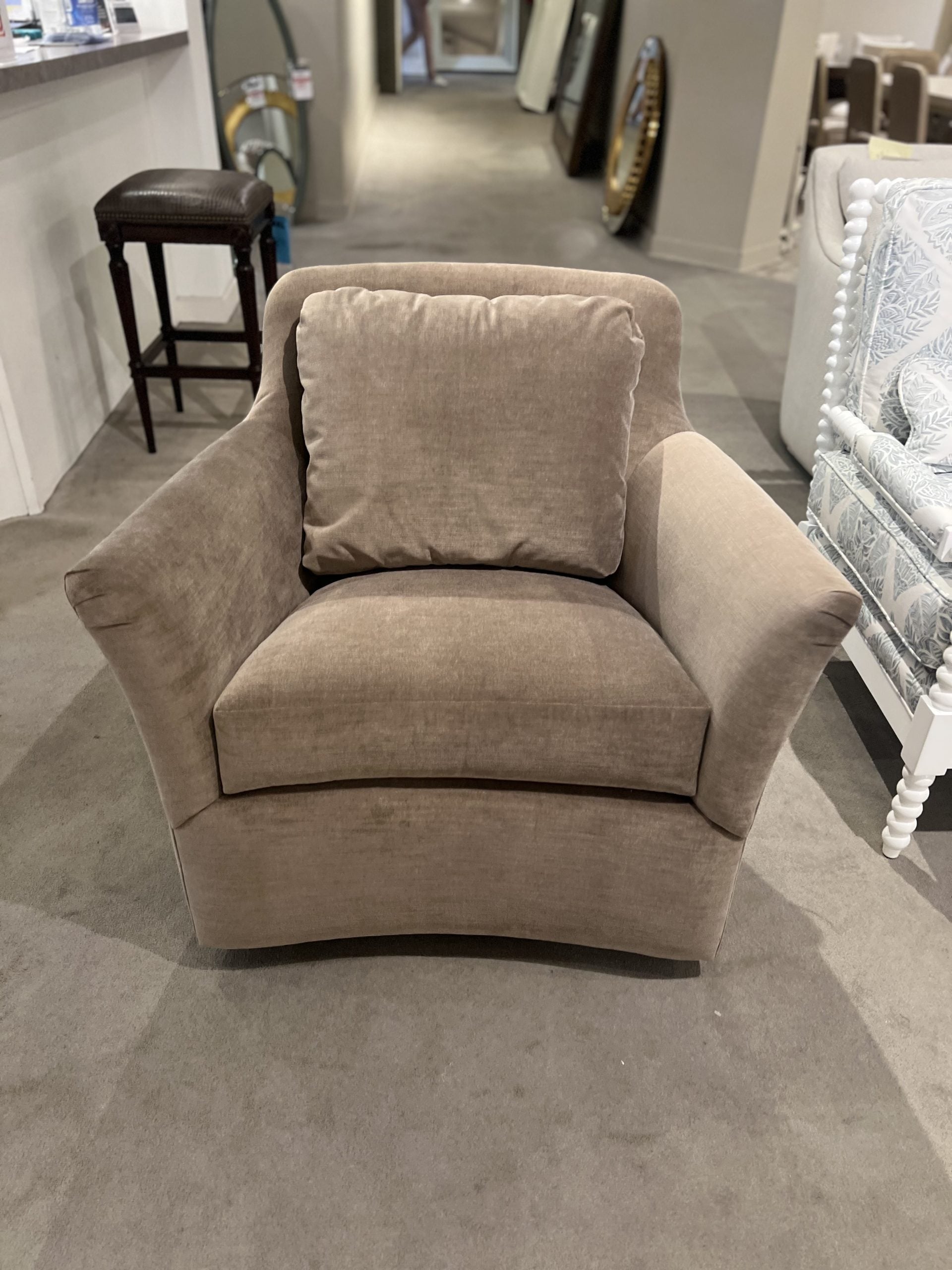 Jessica Charles 5463-SG/10388 Addison Swivel Glider