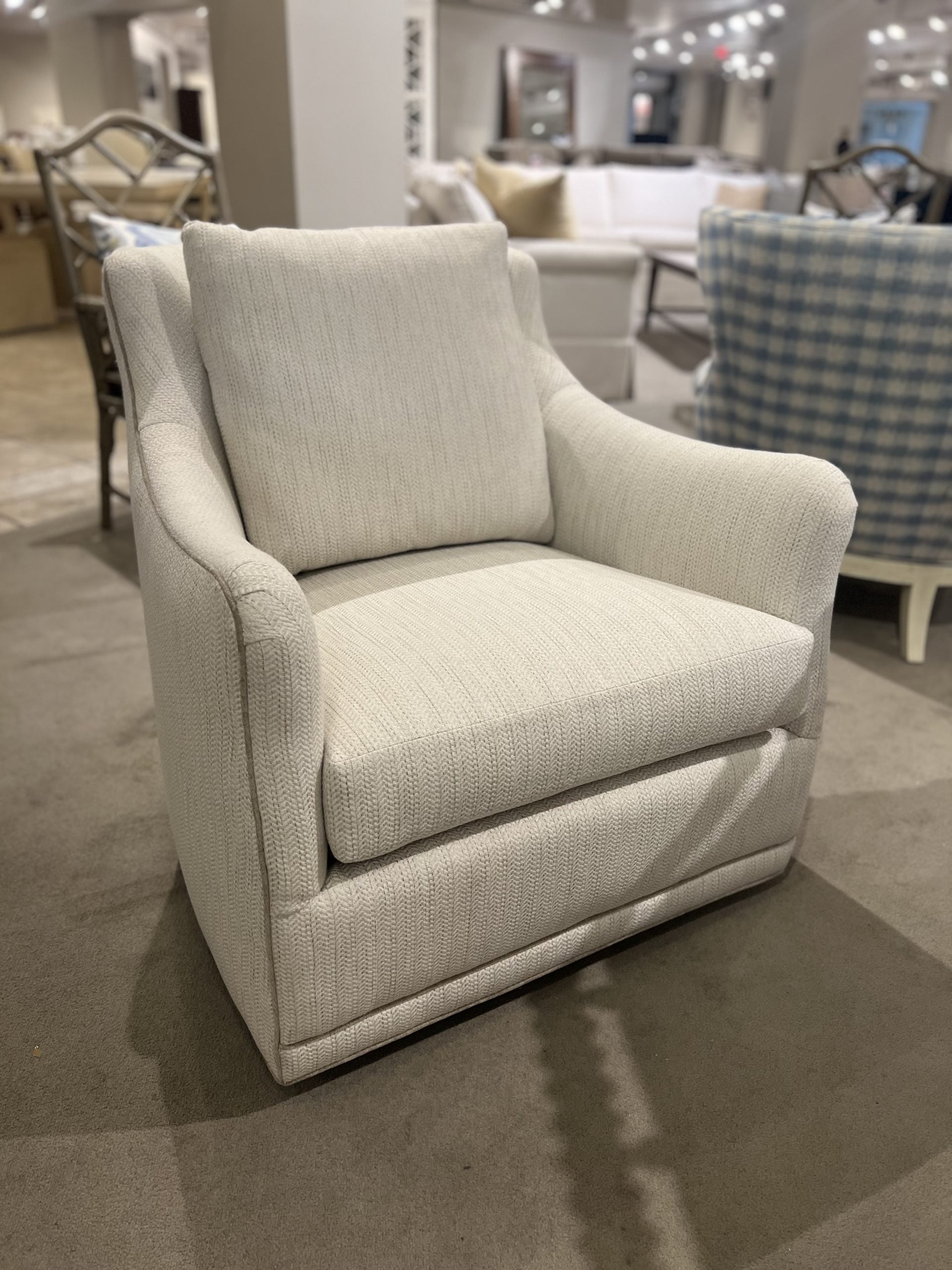 Jessica Charles 5478-S/10360 Arcadia Swivel Chair