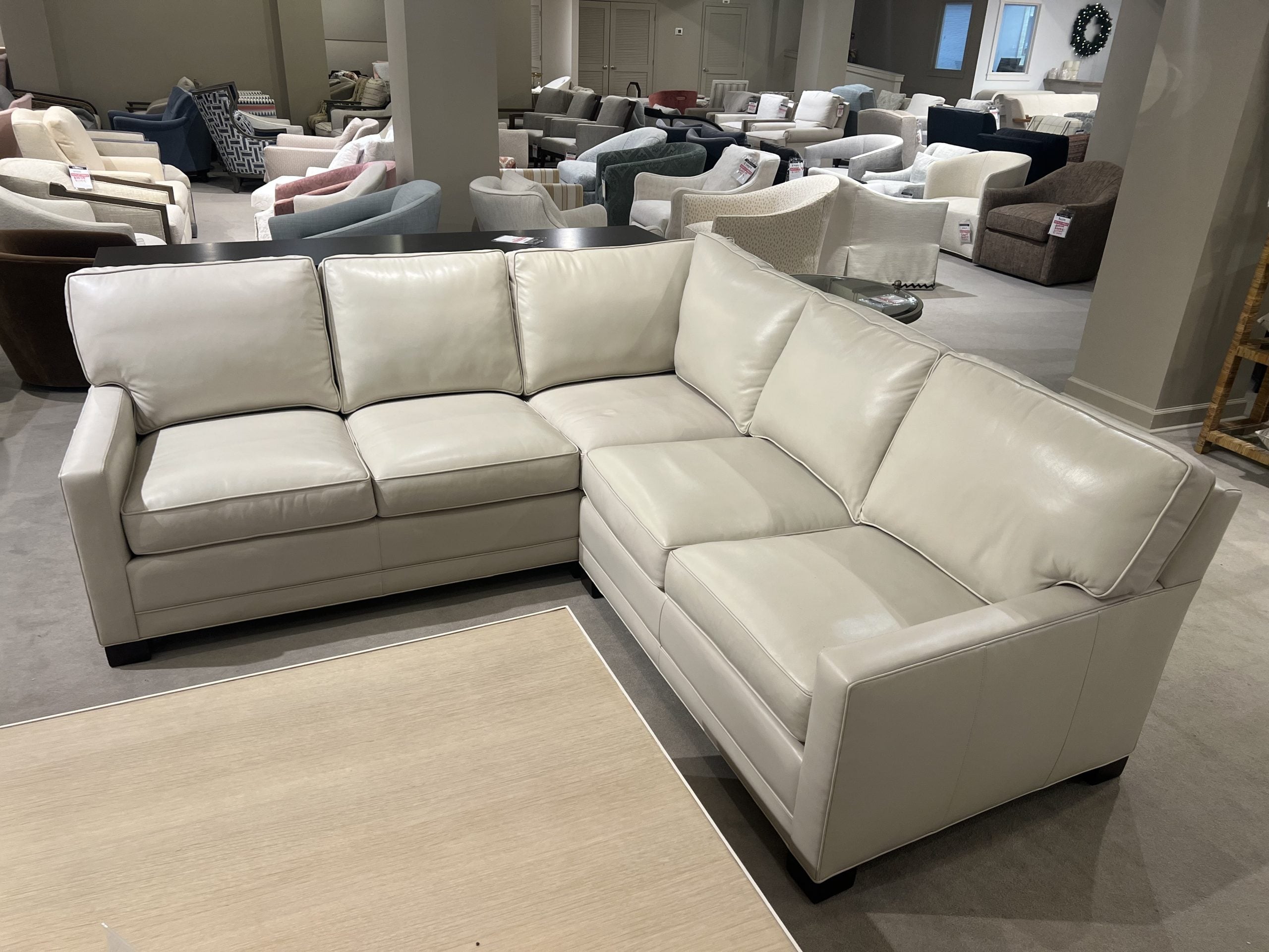 Hancock and Moore 22,23/843,844 Your Way Sectional