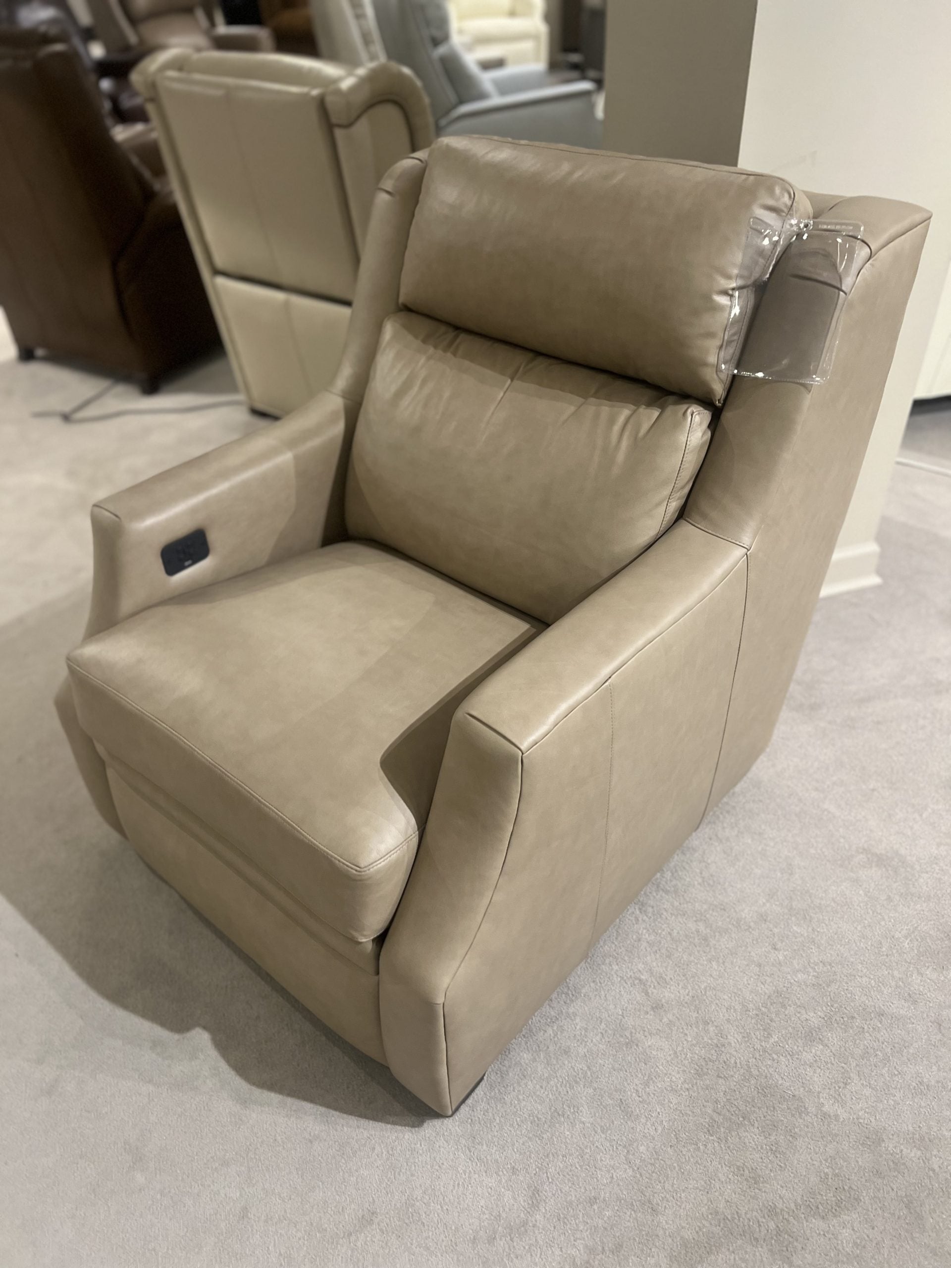 Hancock and Moore 2M36-PR/582 Your Way 2 Power Recliner